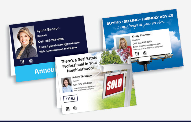 Real Real Estate Postcard Mailing -  direct mail postcard templates and mailing services | BestPrintBuy.com