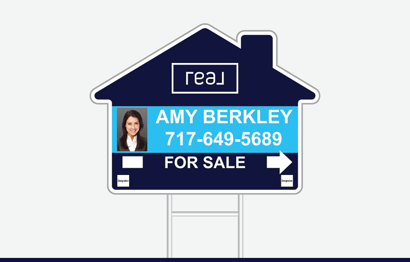 Real Real Estate Signs - RAS Approved Vendor Signs for Realtors | BestPrintBuy.com