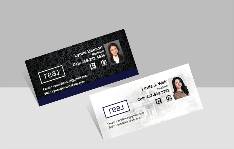 Real Real Estate Mini Business Cards - Unique Business Cards on 16 Pt Stock for Realtors | BestPrintBuy.com