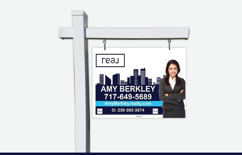 Real Real Estate Signs - RAS Approved Vendor Signs for Realtors | BestPrintBuy.com