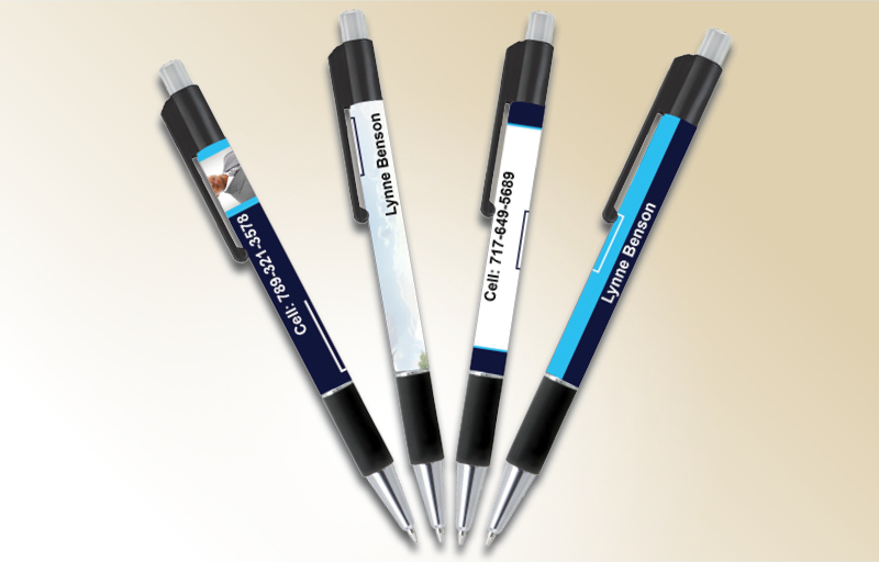 Real  Real Estate Colorama Grip Pens - promotional products | BestPrintBuy.com