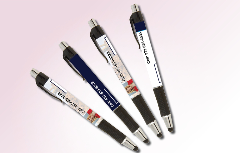 Real  Real Estate Vision Touch Pens - promotional products | BestPrintBuy.com