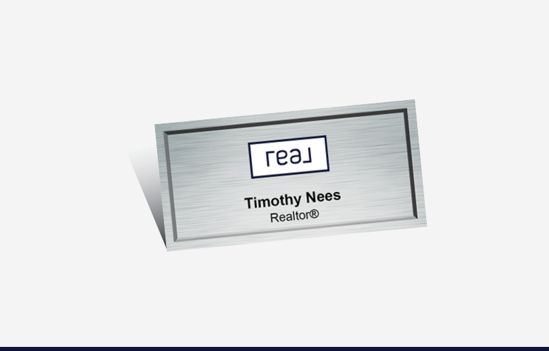 Real Real Estate Standard Business Cards -  Standard & Rounded Corner Business Cards for Realtors | BestPrintBuy.com