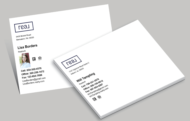 Real A2 Envelopes - Custom A2 Envelopes Stationery for Realtors | BestPrintBuy.com