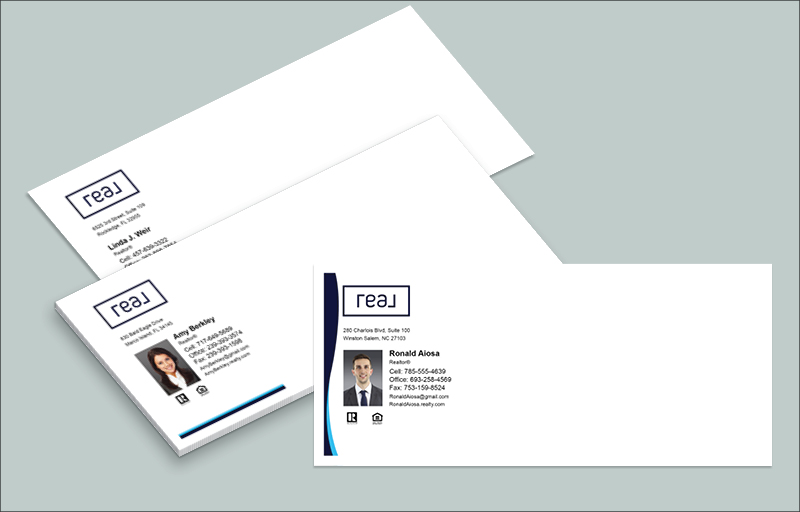 Real Real Estate #10 Envelopes - Custom #10 Envelopes Stationery for Realtors | BestPrintBuy.com