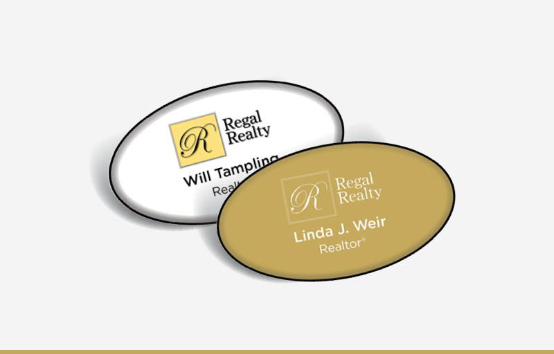 Regal Realty Real Estate Spot UV (Gloss) Raised Business Cards -  Luxury Raised Printing & Suede Stock Business Cards for Realtors | BestPrintBuy.com