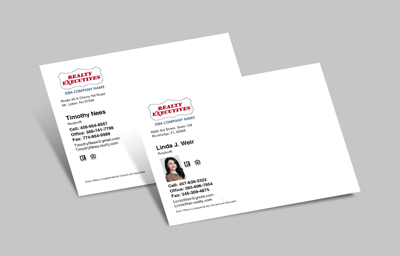 Realty Executives Real Estate Agent A2 Envelopes - bestprintbuy.com