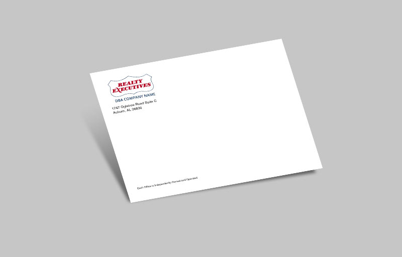 Realty Executives Real Estate Office A2 Envelopes -  bestprintbuy.com