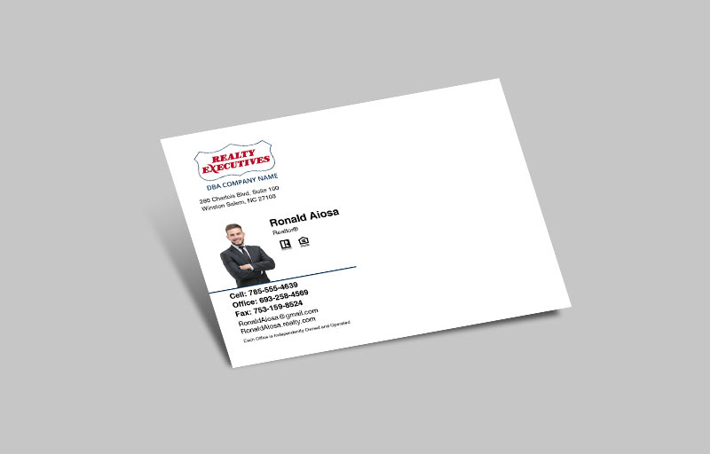 Realty Executives Real Estate Agent A2 Envelopes - bestprintbuy.com