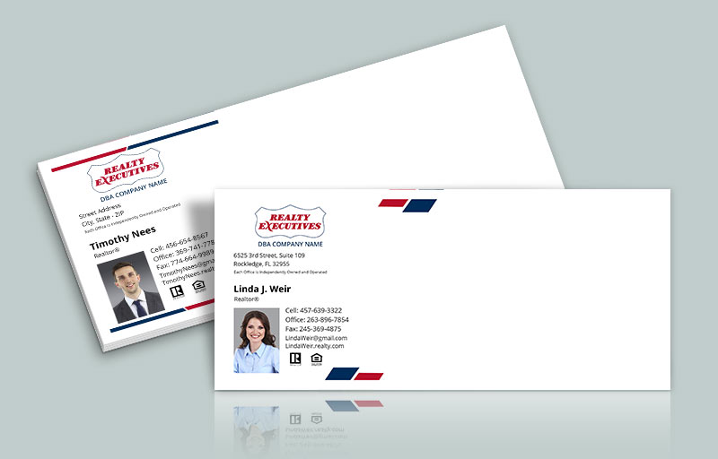 Realty Executives Real Estate #10 Agent Envelopes - Realty Executives - Custom Stationery Templates for Realtors | BestPrintBuy.com