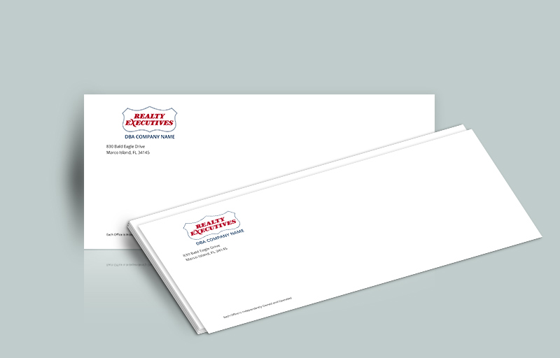 Realty Executives Real Estate #10 Office Envelopes - Realty Executives - Custom Stationery Templates for Realtors | BestPrintBuy.com