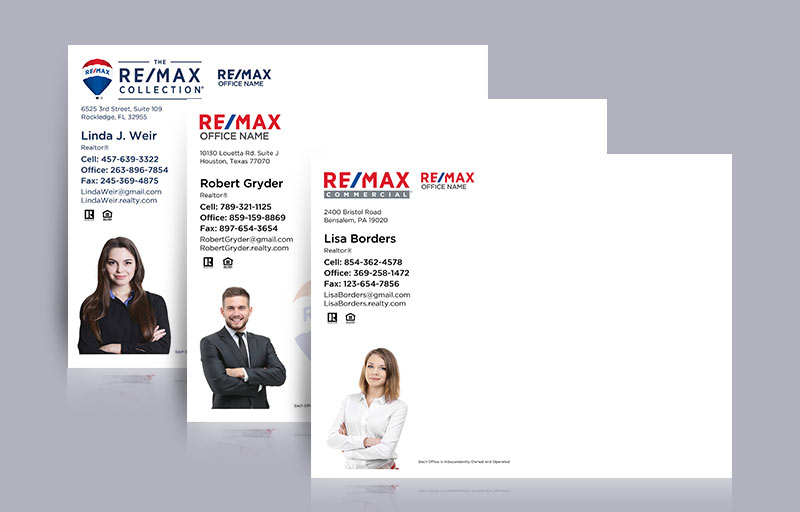 RE/MAX Real Estate Agent Envelopes - 10 X 13 - KW Approved Vendor Custom 10 x 13 document envelopes for Realtors, real estate agent envelopes | BestPrintBuy.com