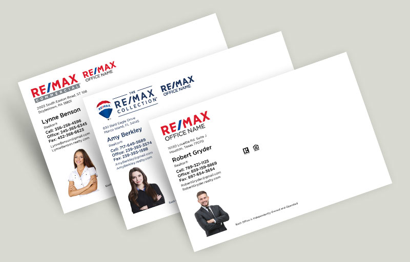 RE/MAX Real Estate Agent Envelopes - 5.75