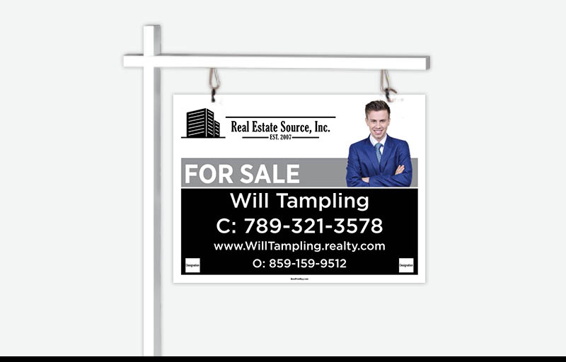 Real Estate Source Inc Real Estate Signs - RAS Approved Vendor Signs for Realtors | BestPrintBuy.com