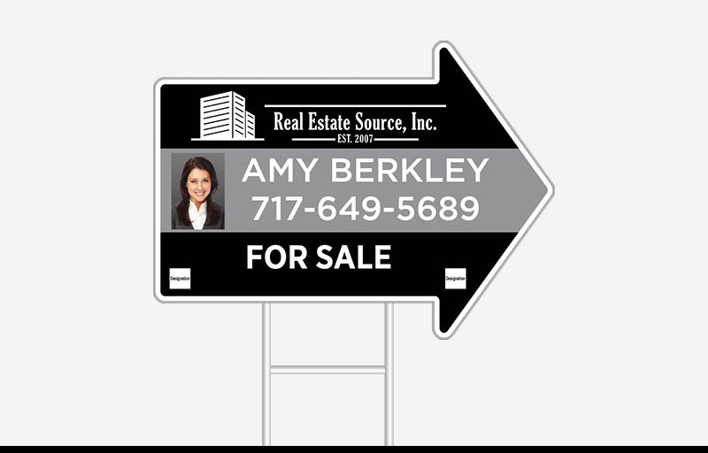 Real Estate Source Inc Real Estate Signs - RAS Approved Vendor Signs for Realtors | BestPrintBuy.com