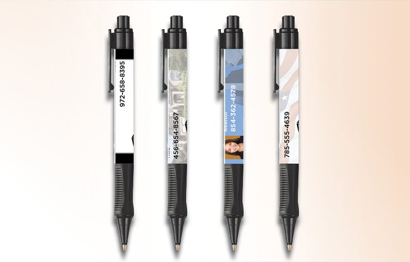 Real Estate Source Inc  Real Estate Grip Write Pens - promotional products | BestPrintBuy.com