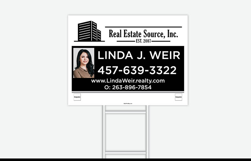 Real Estate Source Inc Real Estate Signs - RAS Approved Vendor Signs for Realtors | BestPrintBuy.com