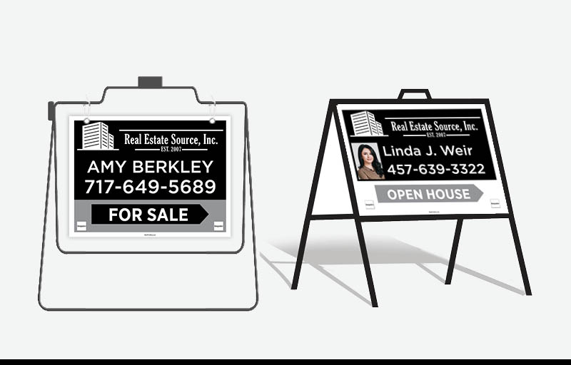 Real Estate Source Inc Real Estate Signs - RAS Approved Vendor Signs for Realtors | BestPrintBuy.com