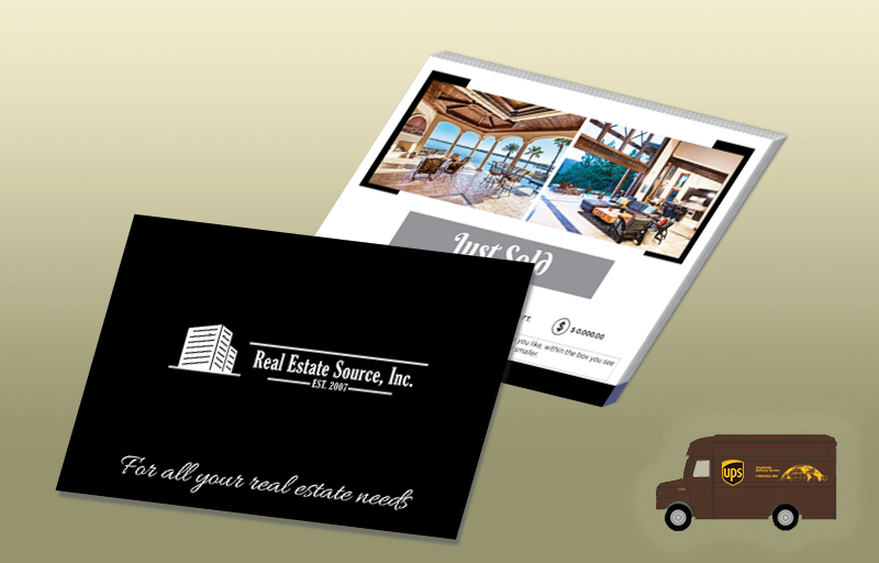 Real Estate Source Inc Real Estate EDDM Postcards - personalized Every Door Direct Mail Postcards | BestPrintBuy.com