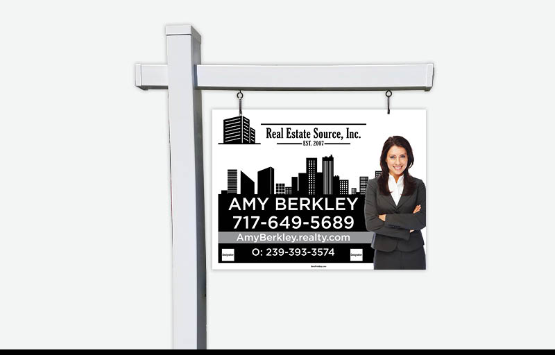 Real Estate Source Inc Real Estate Signs - RAS Approved Vendor Signs for Realtors | BestPrintBuy.com