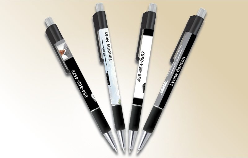 Real Estate Source Inc  Real Estate Colorama Grip Pens - promotional products | BestPrintBuy.com