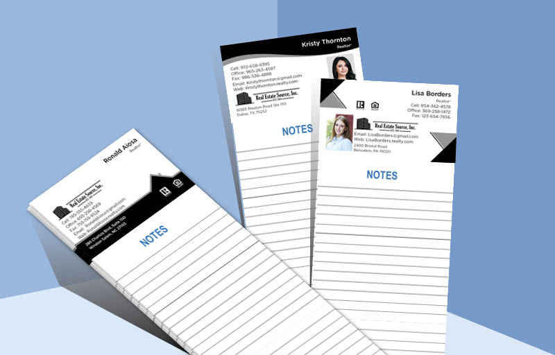 Real Estate Source Inc Real Estate Personalized Notepads | BestPrintBuy.com