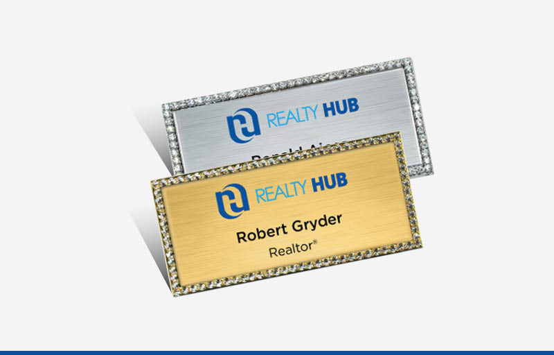 Realty Hub Real Estate Spot UV (Gloss) Raised Business Cards -  Luxury Raised Printing & Suede Stock Business Cards for Realtors | BestPrintBuy.com