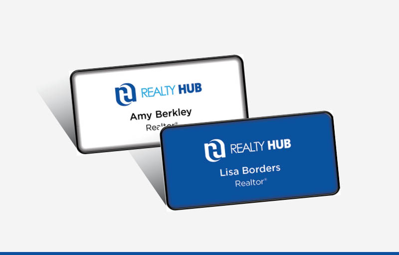 Realty Hub Real Estate Ultra Thick Business Cards -  Thick Stock & Matte Finish Business Cards for Realtors | BestPrintBuy.com