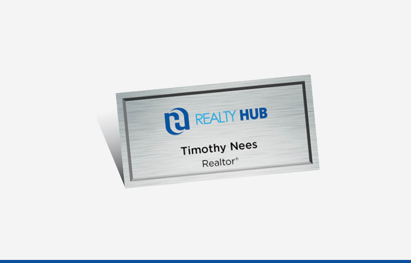 Realty Hub Real Estate Standard Business Cards -  Standard & Rounded Corner Business Cards for Realtors | BestPrintBuy.com