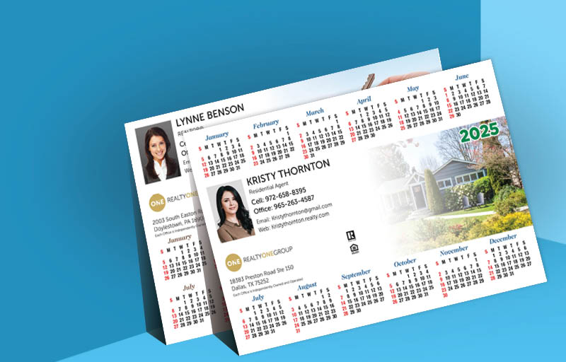 Realty One Group Real Estate Full Calendar Magnets