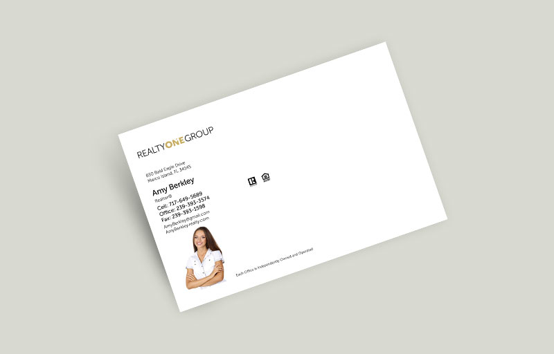 Realty One Group Real Estate Agent Envelopes - bestprintbuy.com