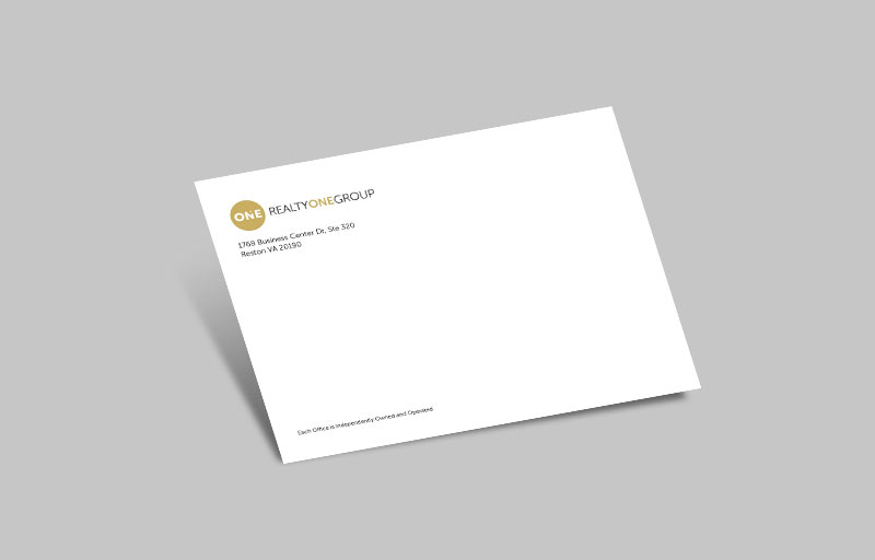 Realty One Group Real Estate Office A2 Envelopes -  bestprintbuy.com