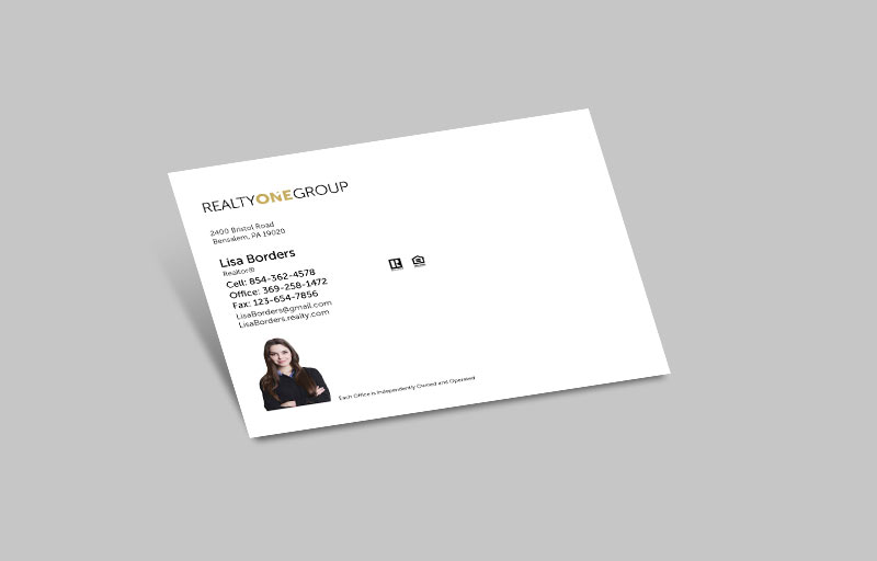 Realty One Group Real Estate Agent A2 Envelopes - bestprintbuy.com