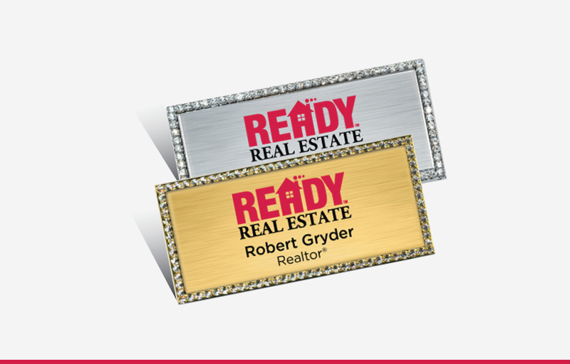 Ready Real Estate Real Estate Spot UV (Gloss) Raised Business Cards -  Luxury Raised Printing & Suede Stock Business Cards for Realtors | BestPrintBuy.com