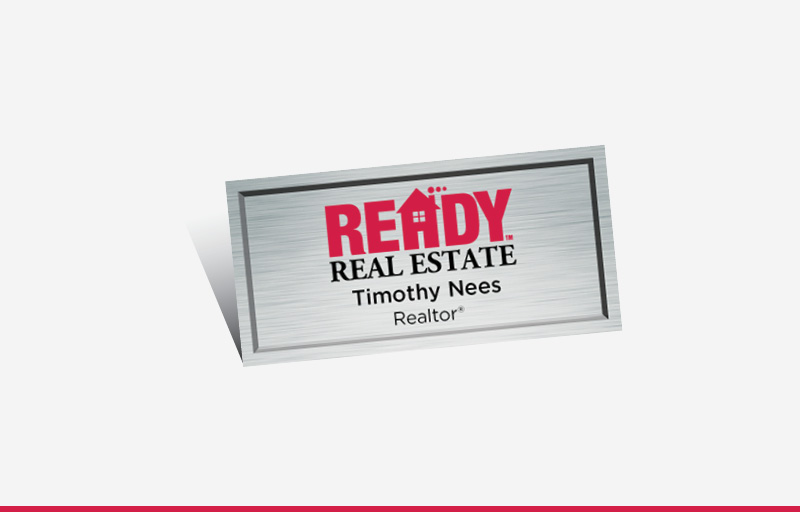 Ready Real Estate Real Estate Standard Business Cards -  Standard & Rounded Corner Business Cards for Realtors | BestPrintBuy.com