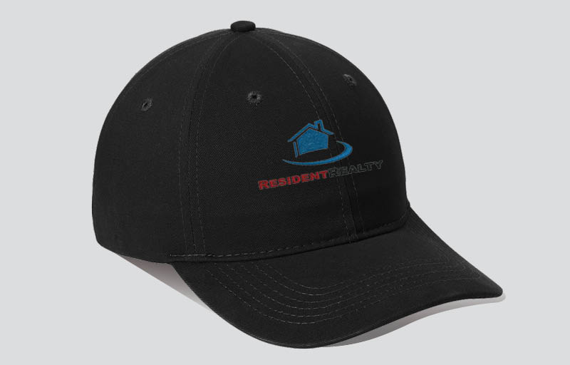 Resident Realty Real Estate Caps - Resident Realty Caps | BestPrintBuy.com