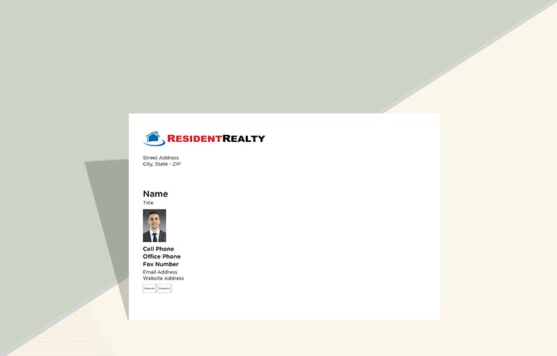 Resident Realty Real Estate A9 5.75