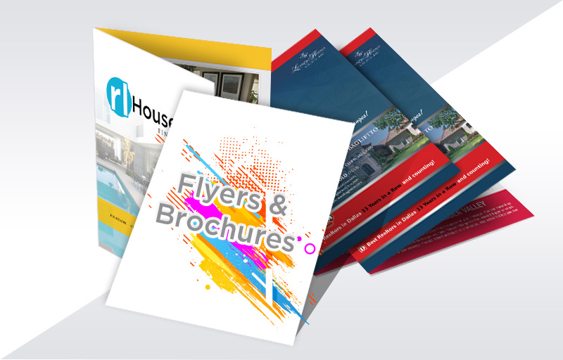 Flyers & Brochures