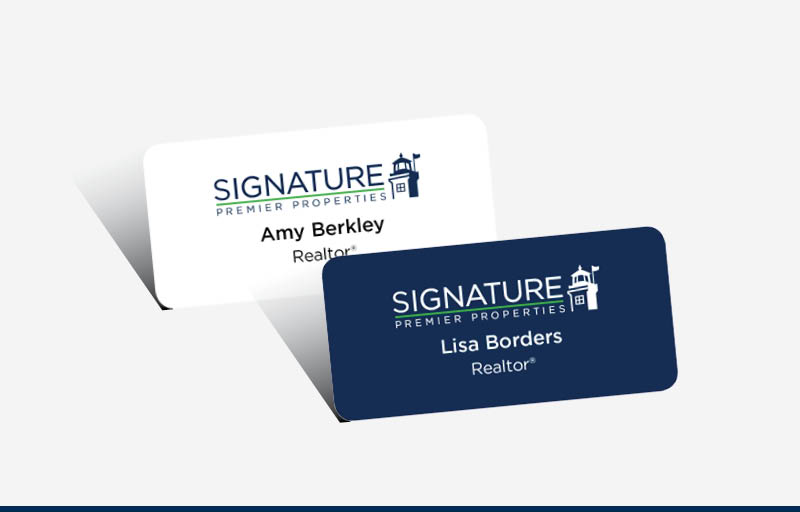 Signature Premier Properties Real Estate Ultra Thick Business Cards -  Thick Stock & Matte Finish Business Cards for Realtors | BestPrintBuy.com