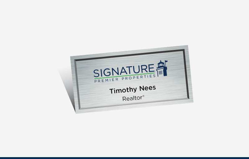 Signature Premier Properties Real Estate Standard Business Cards -  Standard & Rounded Corner Business Cards for Realtors | BestPrintBuy.com