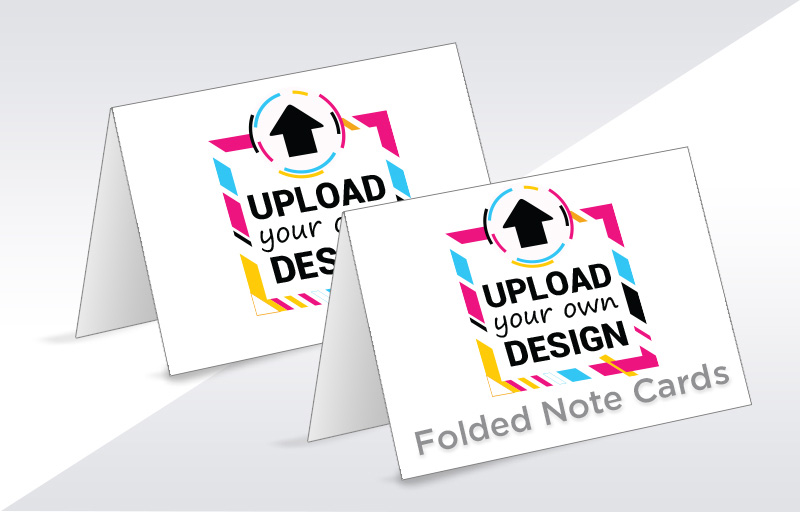 Folded Note Cards