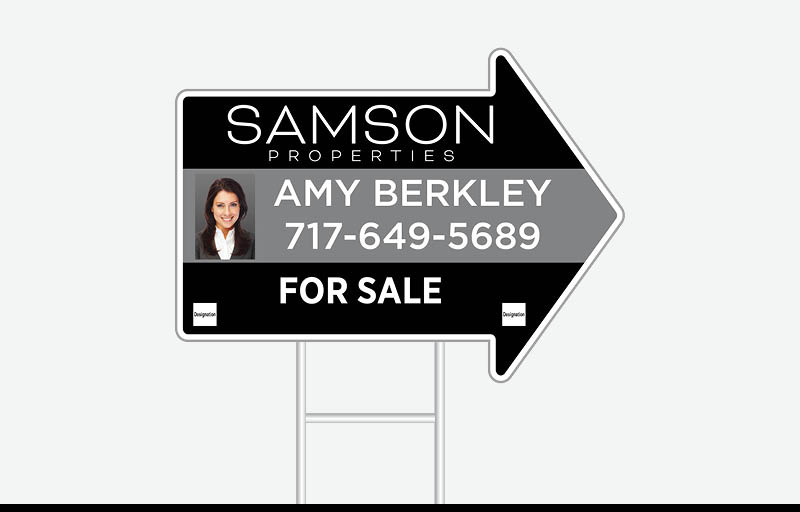 Samson Properties Real Estate Signs - SP Approved Vendor Signs for Realtors | BestPrintBuy.com