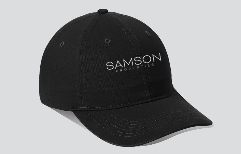 Samson Properties Real Estate Caps - Samson Properties Caps | BestPrintBuy.com