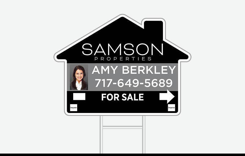 Samson Properties Real Estate Signs - SP Approved Vendor Signs for Realtors | BestPrintBuy.com