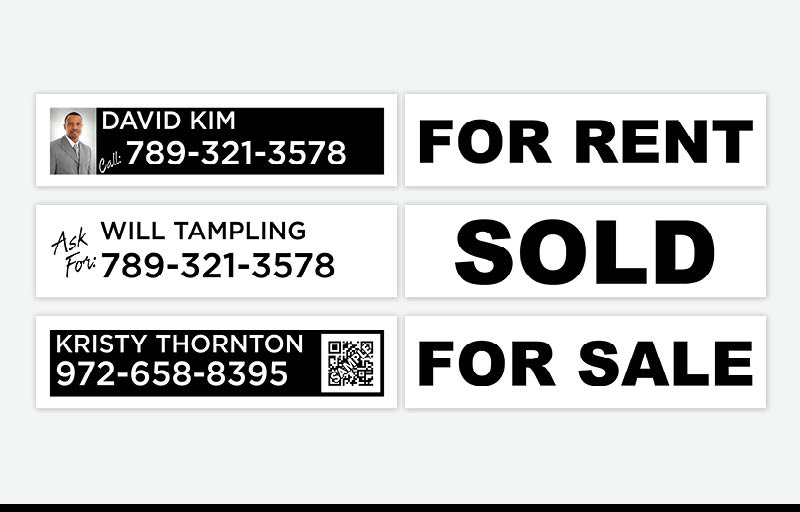 Samson Properties Real Estate Signs - SP Approved Vendor Signs for Realtors | BestPrintBuy.com