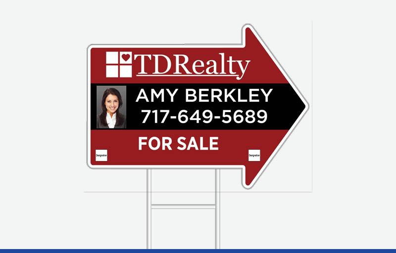 TDRealty Real Estate Signs - TDR Approved Vendor Signs for Realtors | BestPrintBuy.com