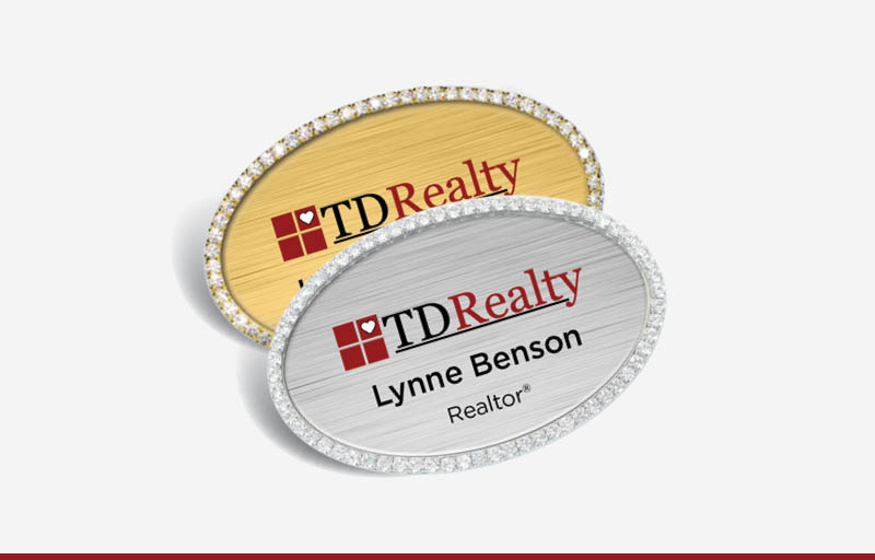 TDRealty Real Estate Ultra Thick Business Cards -  Thick Stock & Matte Finish Business Cards for Realtors | BestPrintBuy.com