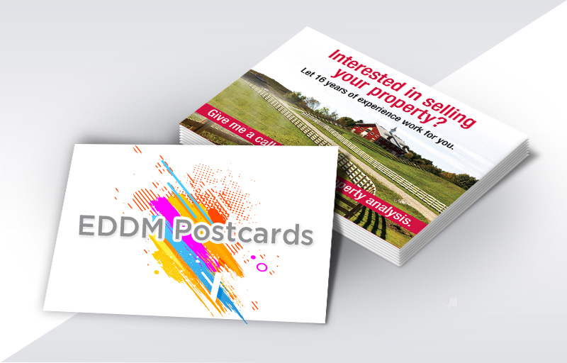 EDDM Postcards