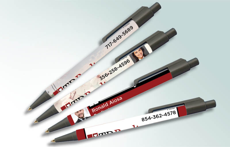 TDRealty  Real Estate Colorama Pens - promotional products | BestPrintBuy.com