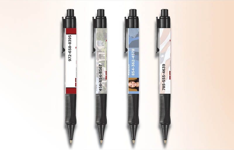 TDRealty  Real Estate Grip Write Pens - promotional products | BestPrintBuy.com